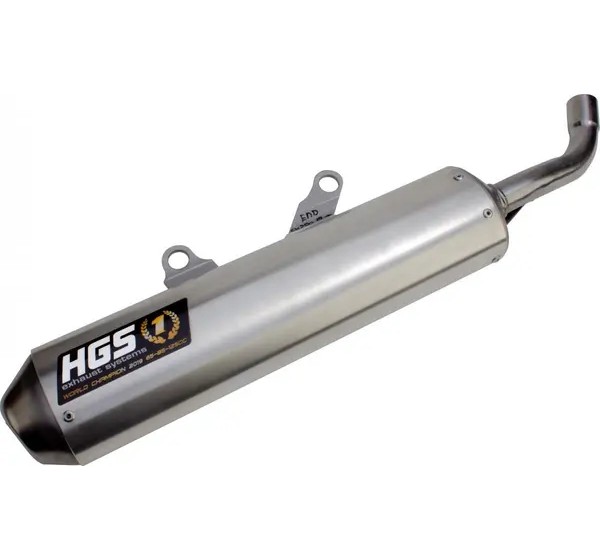 HGS Endschalldämpfer für HUSQVARNA TX 125 2017-2019