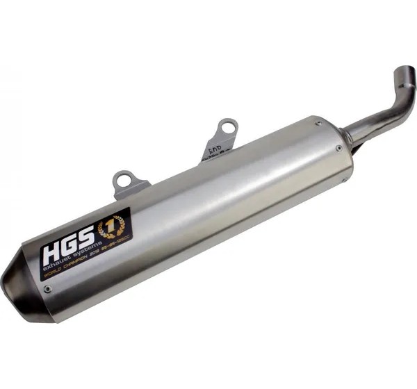HGS Endschalldämpfer für HUSQVARNA TE 150 I 2020-2023