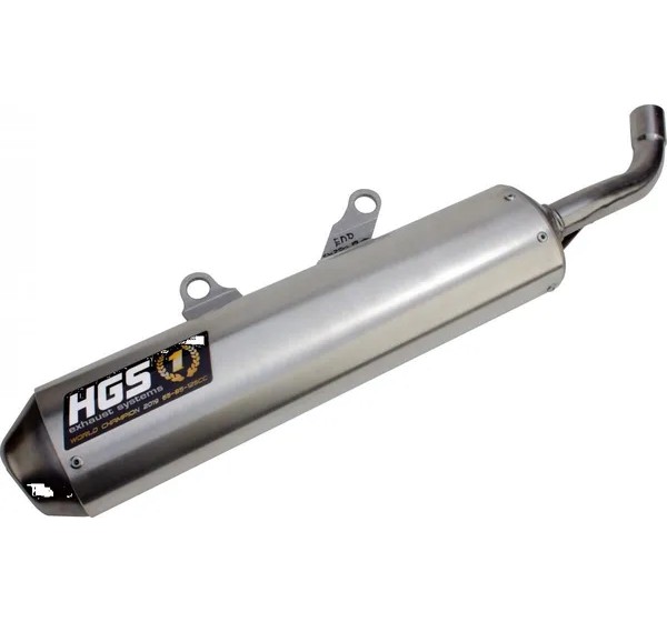 HGS Endschalldämpfer für KTM EXC 300 TPI 2020-2023