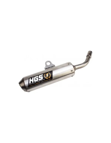 HGS Endschalldämpfer für YAMAHA YZ 85 LW ab 2002