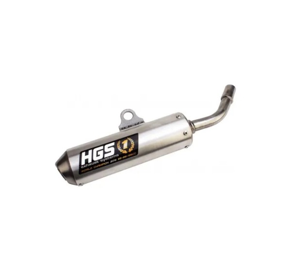 HGS Endschalldämpfer für YAMAHA YZ 85 LW ab 2002