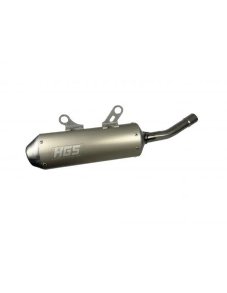 HGS Endschalldämpfer für HUSQVARNA TC 250 ab 2023