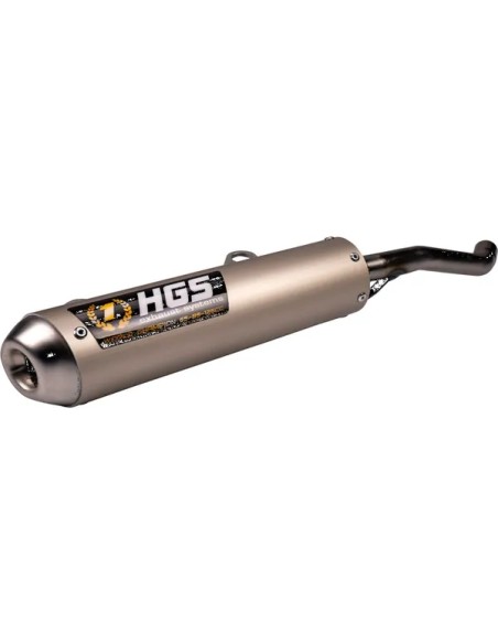 HGS Endschalldämpfer für HONDA CR 250 R 1992-1996