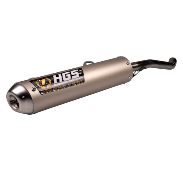 HGS Endschalldämpfer für HONDA CR 250 R 1992-1996