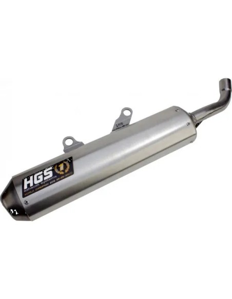 HGS Endschalldämpfer für HONDA CR 500 R 1989-2001