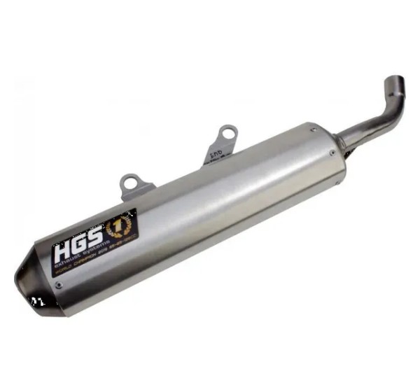 HGS Endschalldämpfer für HONDA CR 500 R 1989-2001