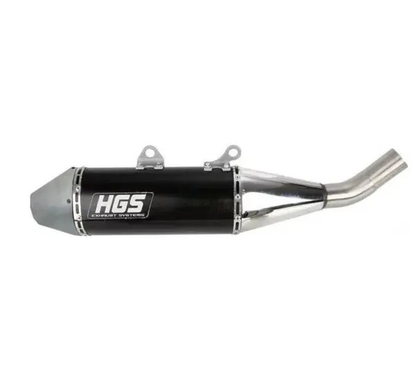 HGS Endschalldämpfer für KTM SX-F 250 2016-2018