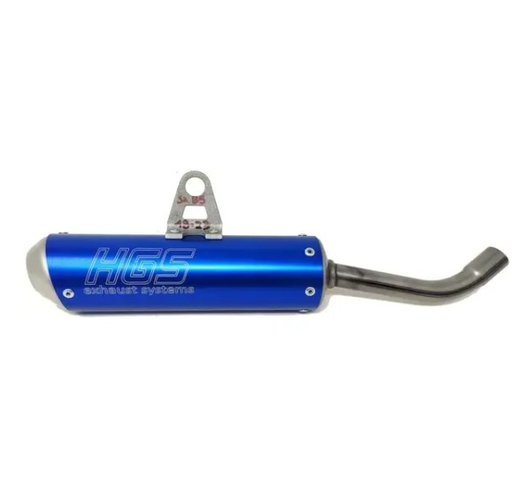 HGS Endschalldämpfer für YAMAHA YZ 65 ab 2018