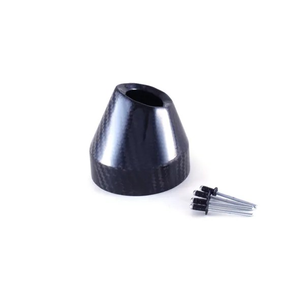 HGS Endkappen & Spitzen - CARBON END CAP HGS 125/250CC
