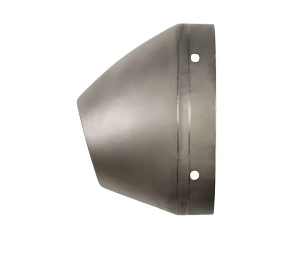 HGS Endkappen & Spitzen - END CAP STAINLESS HGS 60MM 50C