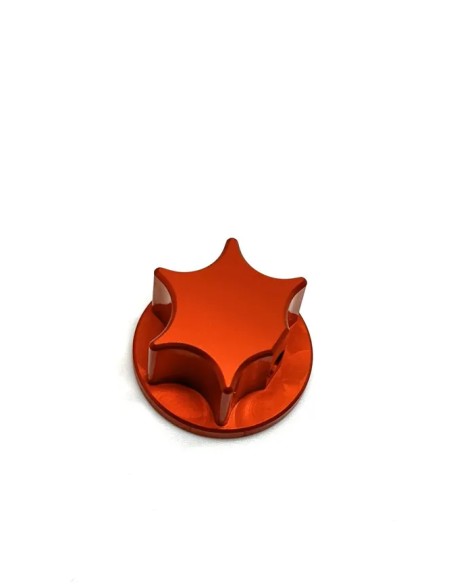 RBW SKULL Montagematerial & Zubehör - KNOB FOR RBW SKULL - RED