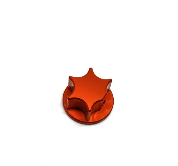 RBW SKULL Montagematerial & Zubehör - KNOB FOR RBW SKULL - RED