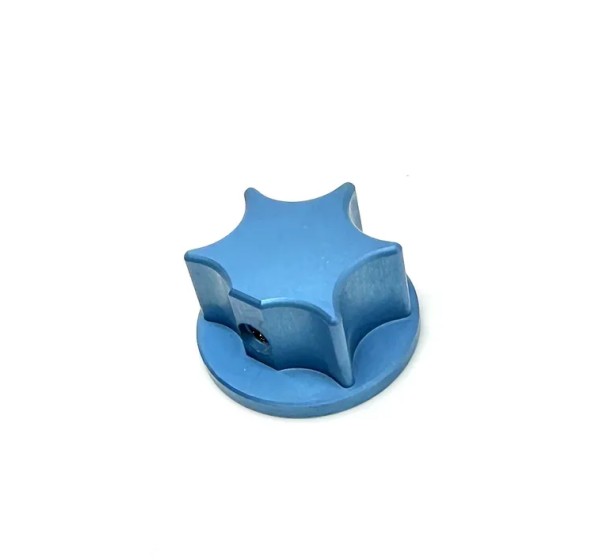 RBW SKULL Montagematerial & Zubehör - KNOB FOR RBW SKULL - BLUE