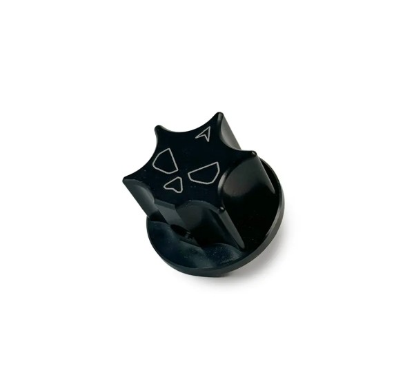 RBW SKULL Montagematerial & Zubehör - KNOB FOR RBW SKULL - BLACK V2