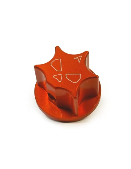 RBW SKULL Montagematerial & Zubehör - KNOB FOR RBW SKULL - RED V2