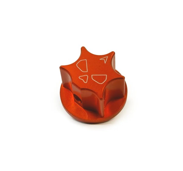 RBW SKULL Montagematerial & Zubehör - KNOB FOR RBW SKULL - RED V2