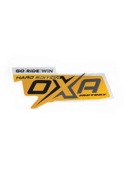 OXA Montagematerial & Zubehör - STICKER EXHAUST OXA HARD ENDUR