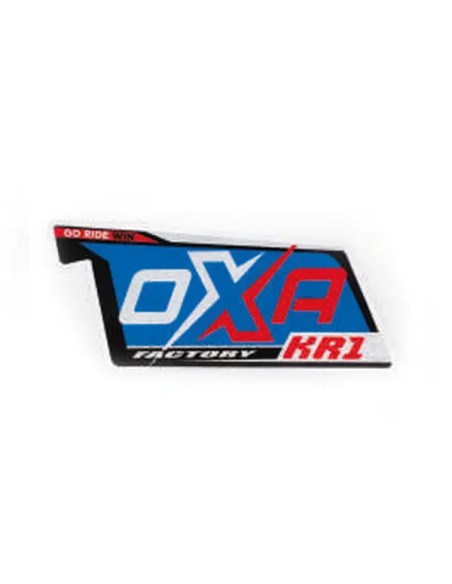 OXA Montagematerial & Zubehör - STICKER EXHAUST OXA KR1