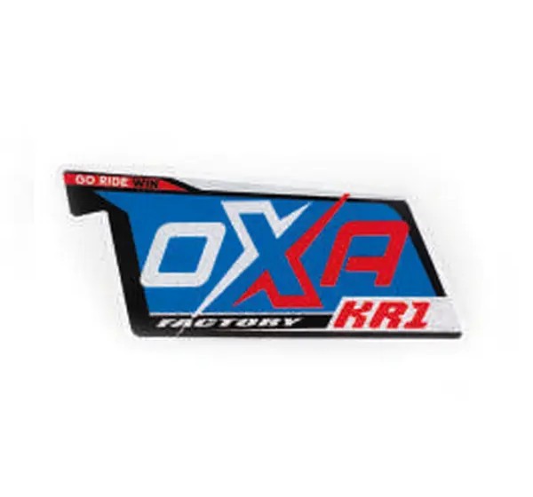 OXA Montagematerial & Zubehör - STICKER EXHAUST OXA KR1