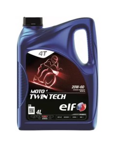 Moto 4 Twin Tech 20W-60 SYN Öl