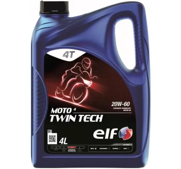 ELF Öl- und Schmierstoffe - OLD MOTO 4 TWIN TECH 20W60 SYN