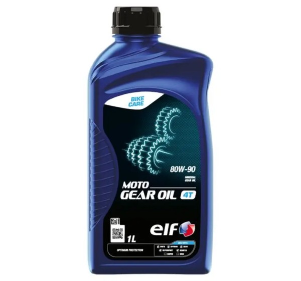 ELF Öl- und Schmierstoffe - MOTO GEAR OIL 80W90 1L