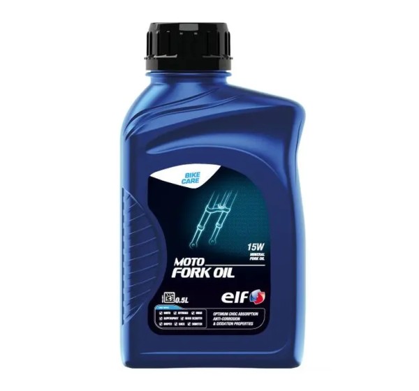 ELF Öl- und Schmierstoffe - MOTO FORK OIL 15W ADV 500 ML