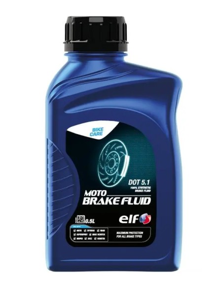 ELF Flüssigkeiten & Dichtmittel - MOTO BRAKE FLUID DOT 5.1 500 M