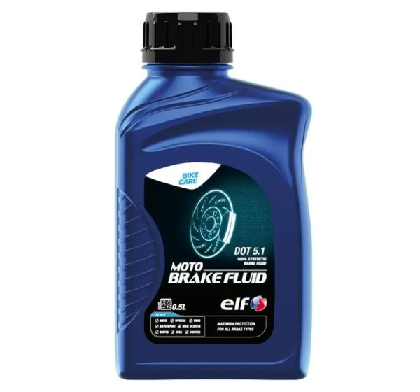ELF Flüssigkeiten & Dichtmittel - MOTO BRAKE FLUID DOT 5.1 500 M