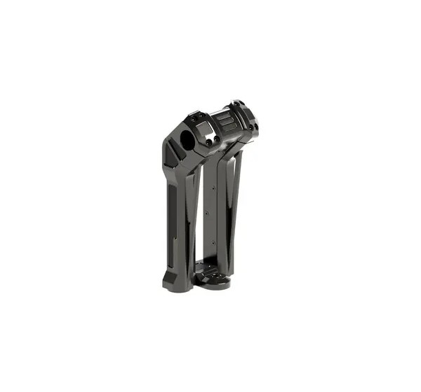 RICK'S MOTORCYCLES Risers für Harley Davidson FXLRST 1923 ABS 2022-2024
