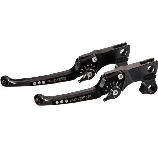 RICK'S MOTORCYCLES Griffarmaturen & Hebel für Harley Davidson XLH 883 1996-2003