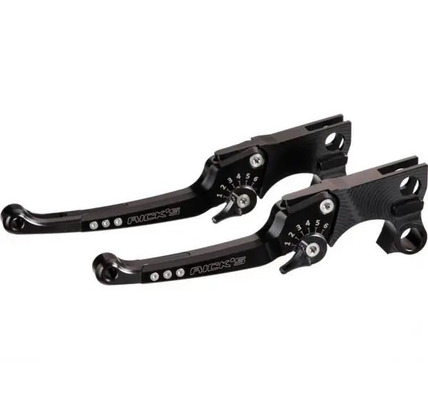 RICK'S MOTORCYCLES Griffarmaturen & Hebel für Harley Davidson FLHTK 1868 ABS 2021-2023