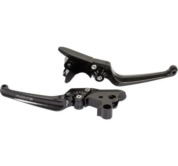 RICK'S MOTORCYCLES Griffarmaturen & Hebel für Harley Davidson FLSTFB 1690 ABS 2015-2017