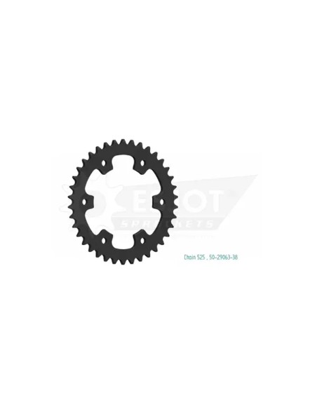 ESJOT Ritzel & Kettenräder für ROYAL ENFIELD CONTINENTAL GT 650 EFI ABS 2019-2022