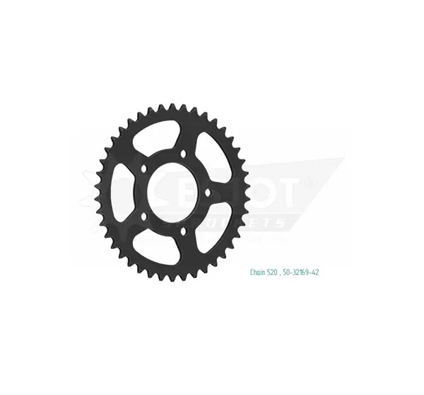 ESJOT Ritzel & Kettenräder für MASH FAMILY SIDE 400 2019