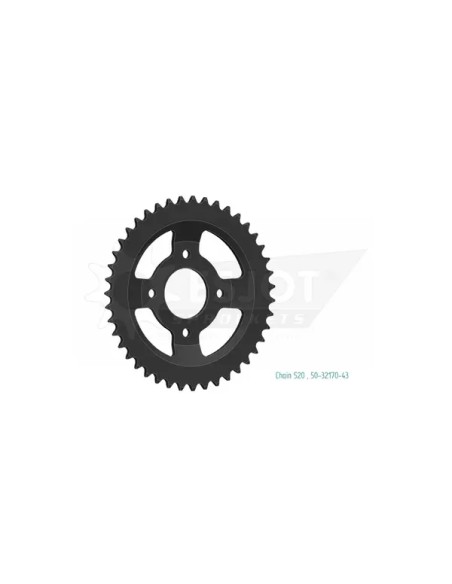 ESJOT Ritzel & Kettenräder für MASH TWO FIFTY 250 ABS 2018-2020
