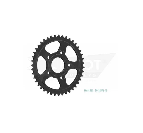 ESJOT Ritzel & Kettenräder für BRIXTON BX 250 ABS 2020-2022