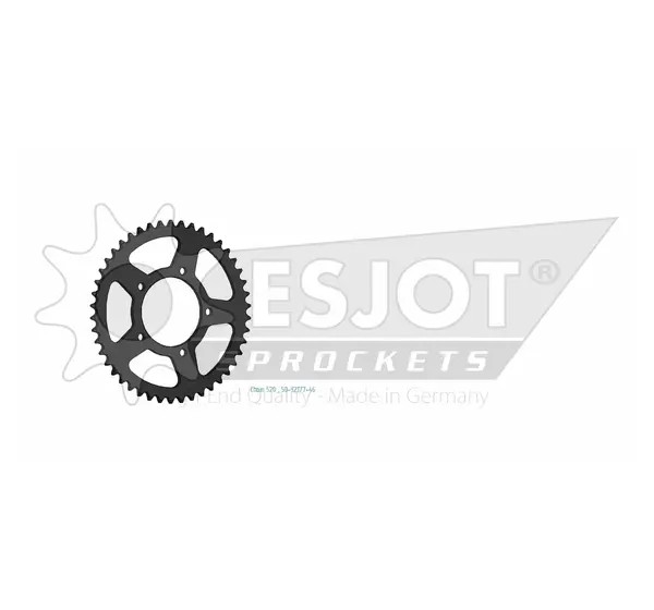 ESJOT Ritzel & Kettenräder für ZONTES 125 G1 ABS 2021-2023