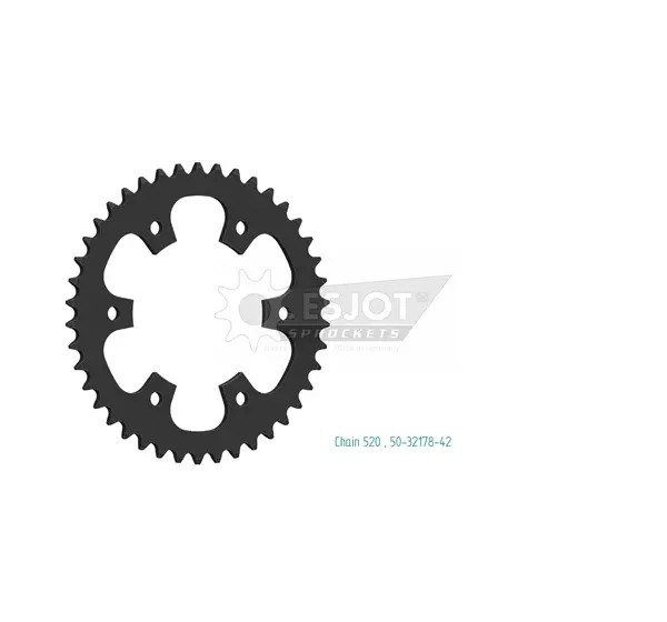 ESJOT Ritzel & Kettenräder für ROYAL ENFIELD METEOR 350 ABS 2021-2023