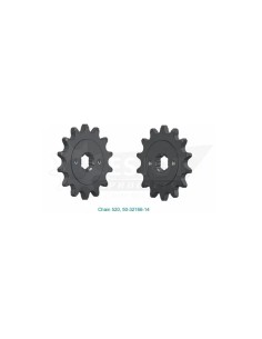 SPROCKET FRONT 14T 520