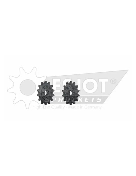ESJOT Ritzel & Kettenräder für ZONTES 125 G1 ABS 2021-2023