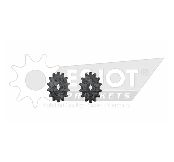 ESJOT Ritzel & Kettenräder für ZONTES 125 G1 ABS 2021-2023