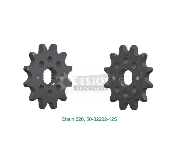 ESJOT Ritzel & Kettenräder - SPROCKET FRONT 12T 520