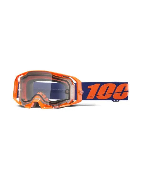 100% Motorradbrillen - GOGGLE ARMATIC ENDURO DUAL PAN