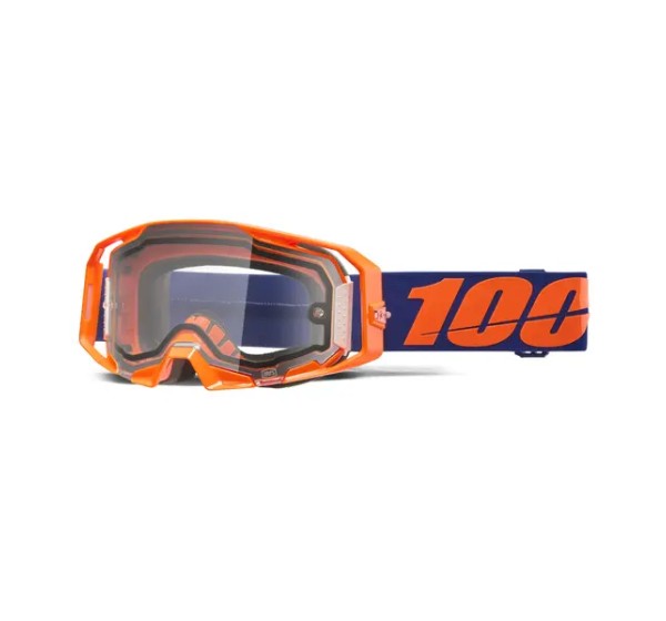 100% Motorradbrillen - GOGGLE ARMATIC ENDURO DUAL PAN