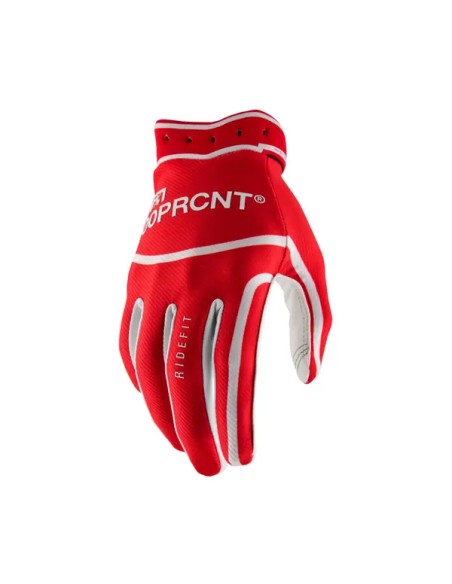 100% Handschuhe - GLOVES RIDEFIT RED - 2XL