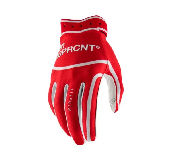 100% Handschuhe - GLOVES RIDEFIT RED - 2XL