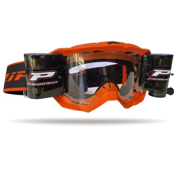 PRO GRIP Motorradbrillen - GOGGLE VISION GO ROLL OFF XXL