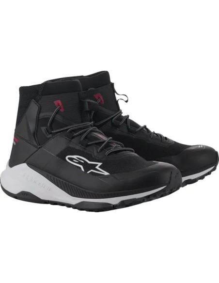 ALPINESTARS (ROAD) Straße - SHOES SPEEDFORCE XR BK/WH 13