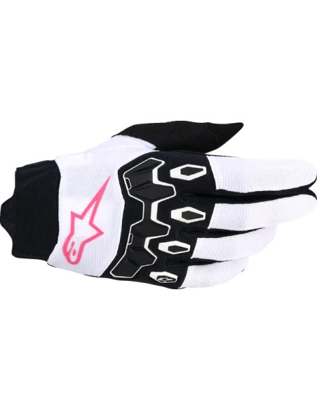 ALPINESTARS(MX) Offroad - GLOVES 4W FULL BORE V2 WHT/PIN